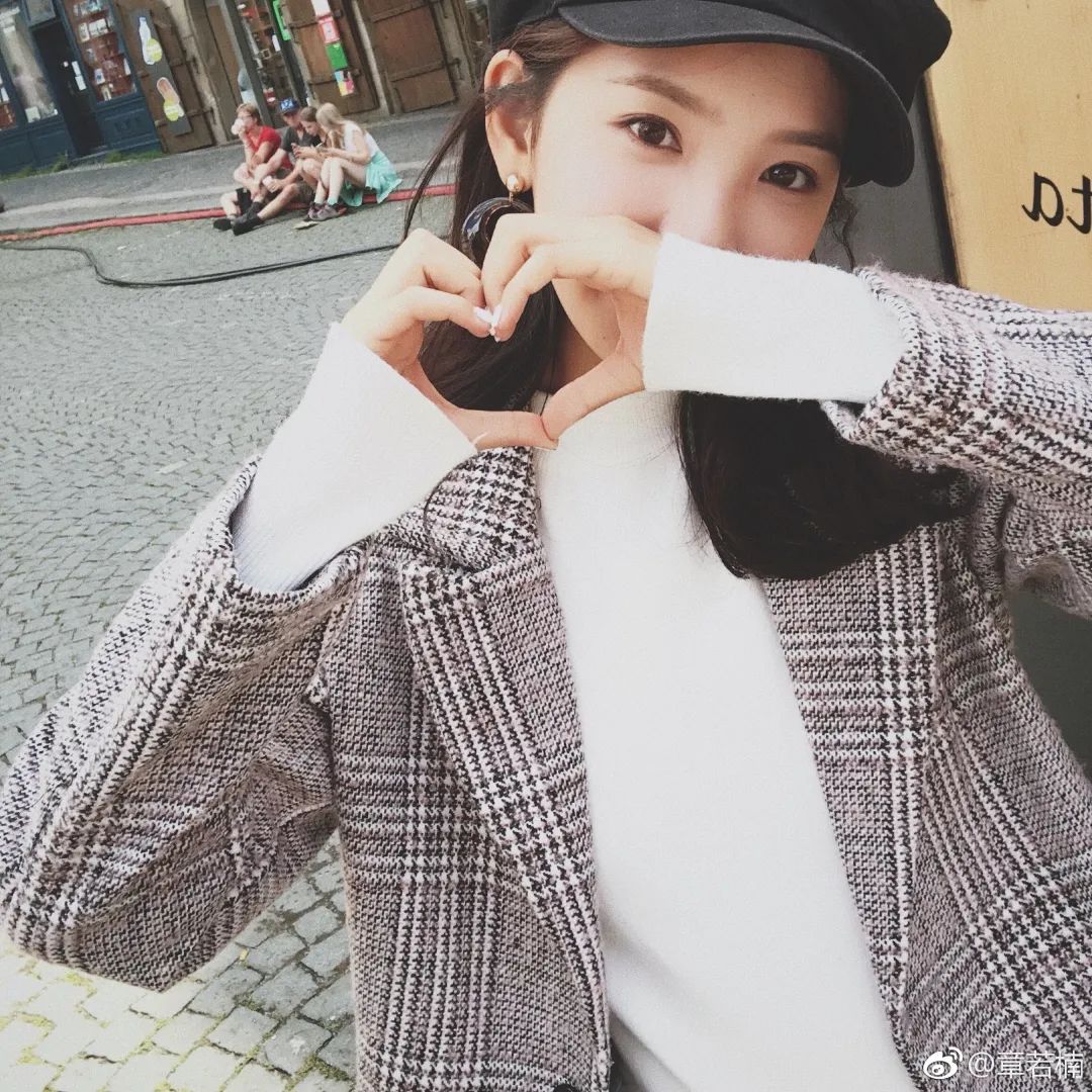 自拍手势大合集