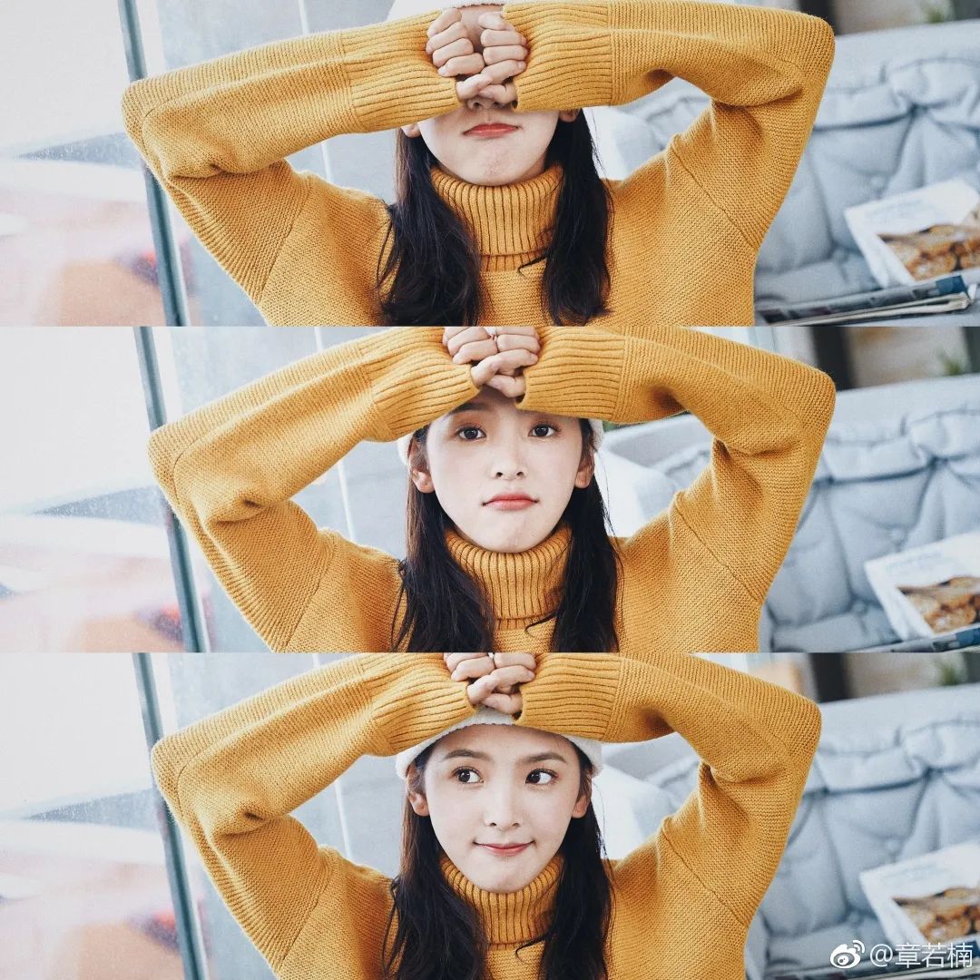 自拍手势大合集