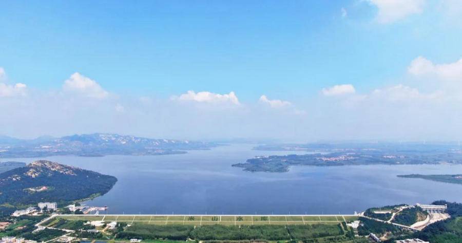 威海米山水库蓄水量升至历史第一位|威海市_新浪新闻