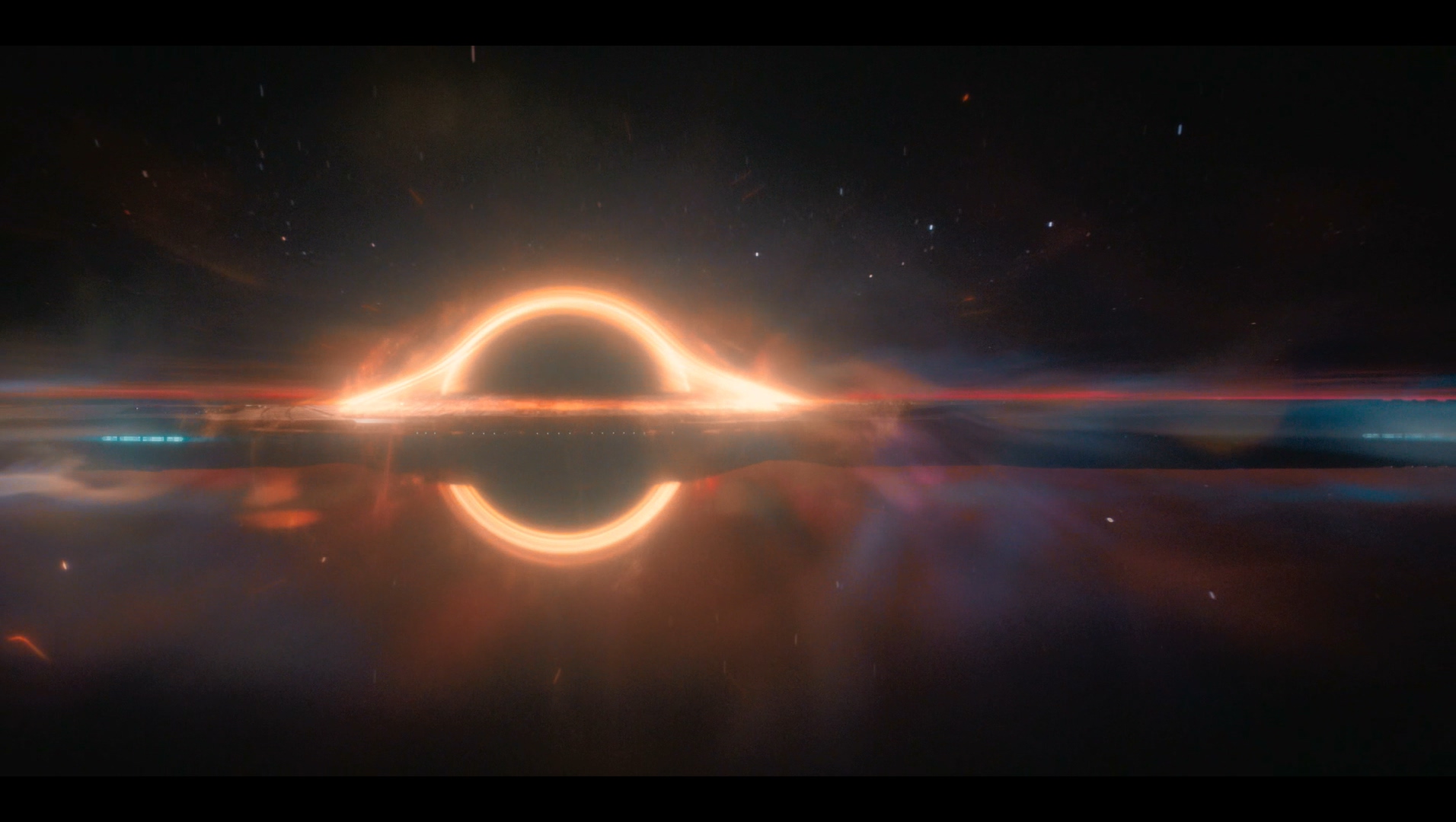 《基地》剧照,星际穿越