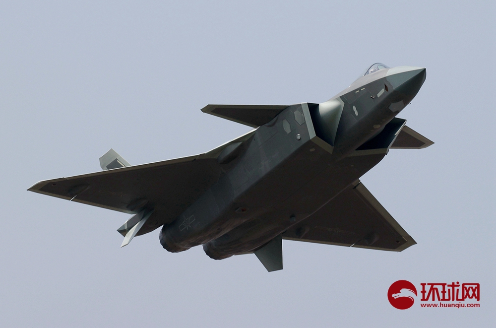 高清大图来了歼20双机亮相珠海航展发动机细节曝光