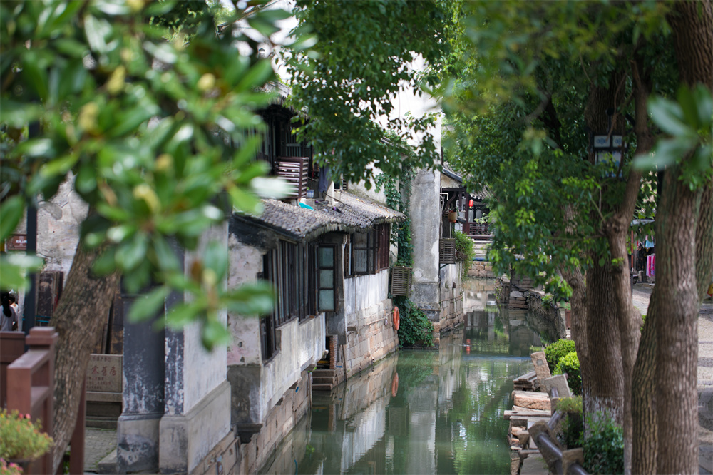 甪直古镇:水乡,巨匠,还有酱萝卜|江南_新浪财经_新浪网