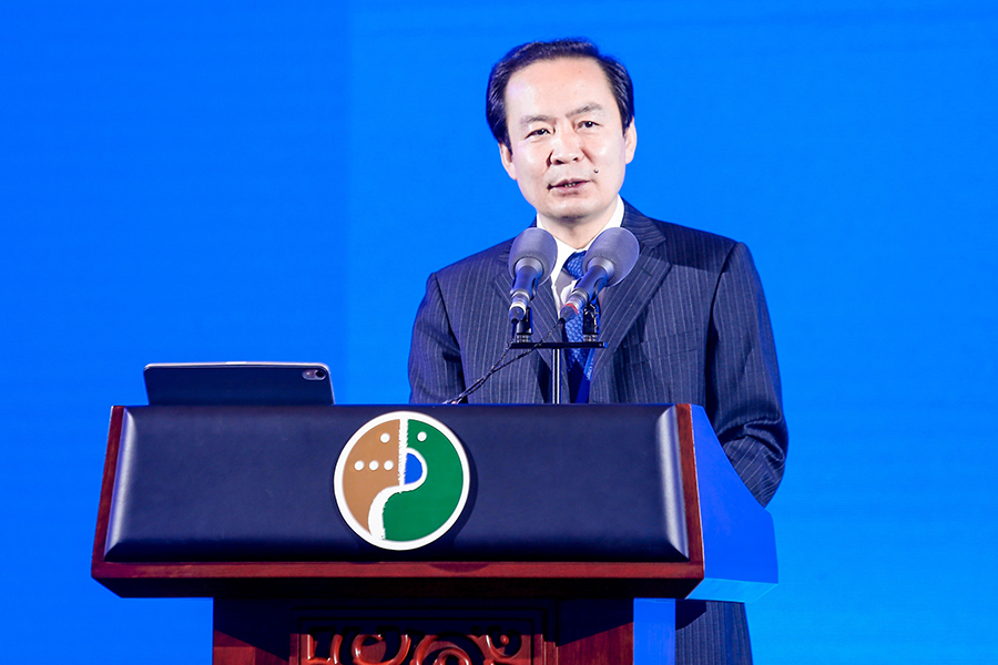 杜汇良鄂尔多斯落实双碳其时已至其势已成其兴可待