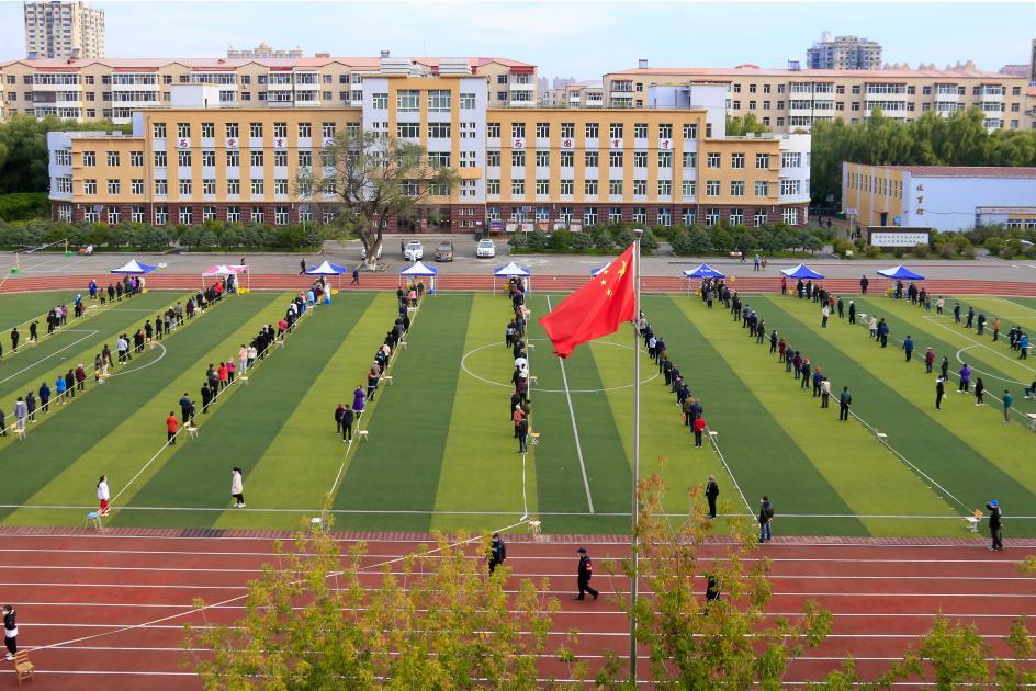 哈尔滨阿城区加强核酸检测筑牢疫情防线