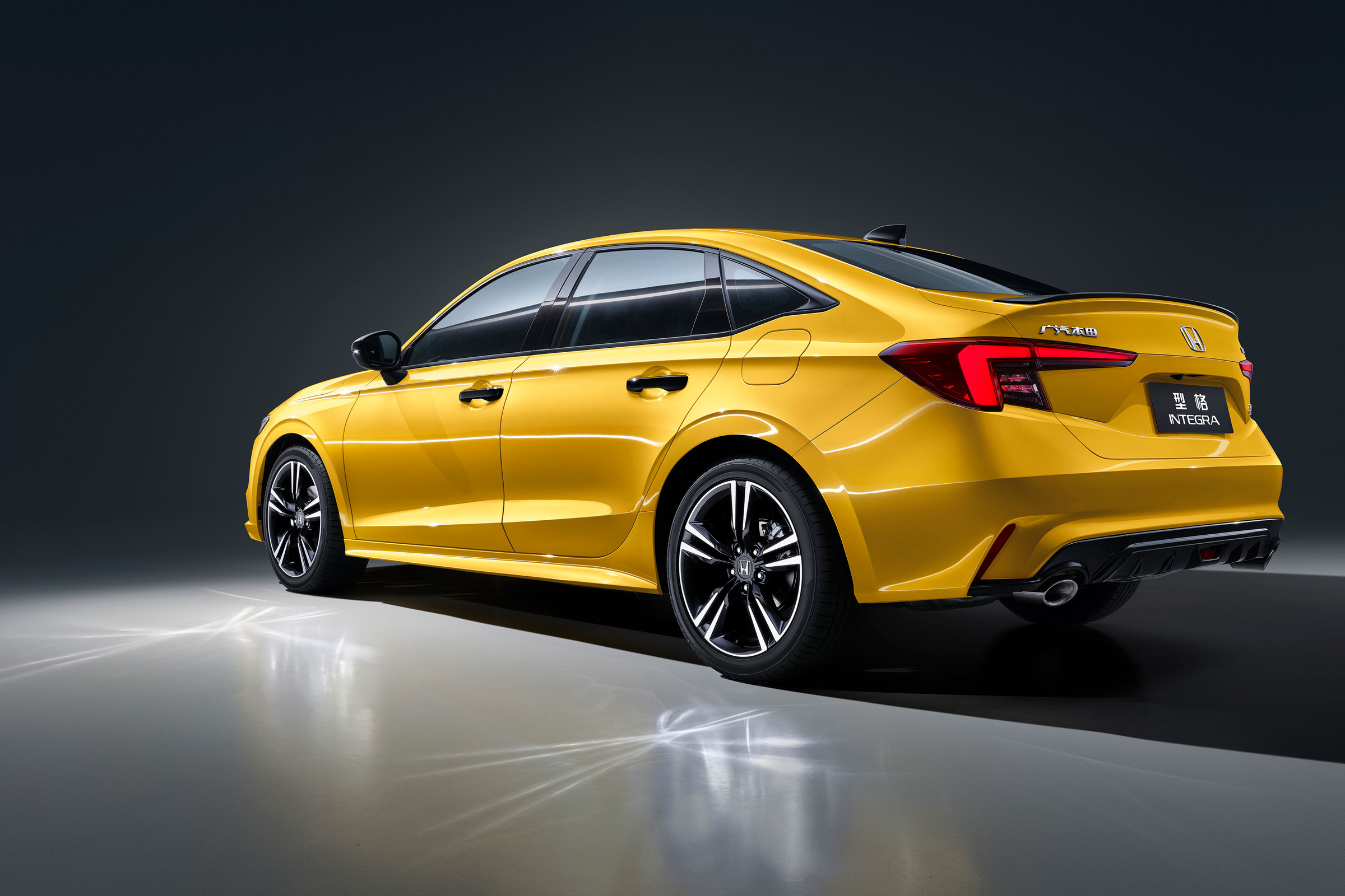 型格integra重燃纯粹性能信仰广汽本田全新战略中级车正式登场