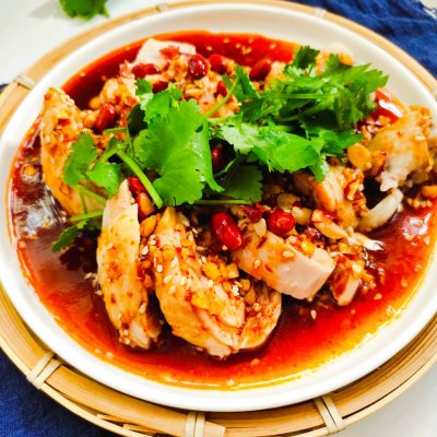 川香麻辣口水鸡|豪吉|口水鸡|麻辣_新浪新闻