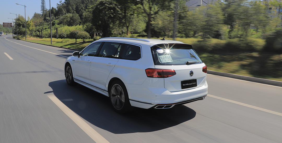 旅行车应该是什么样子的试驾大众进口新蔚揽旅行车20tsi