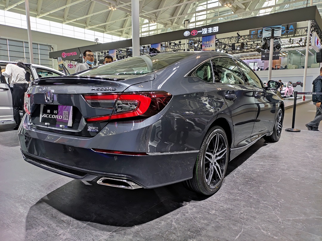 2021天津车展丨10月9号上市 广汽本田新款雅阁首发亮相