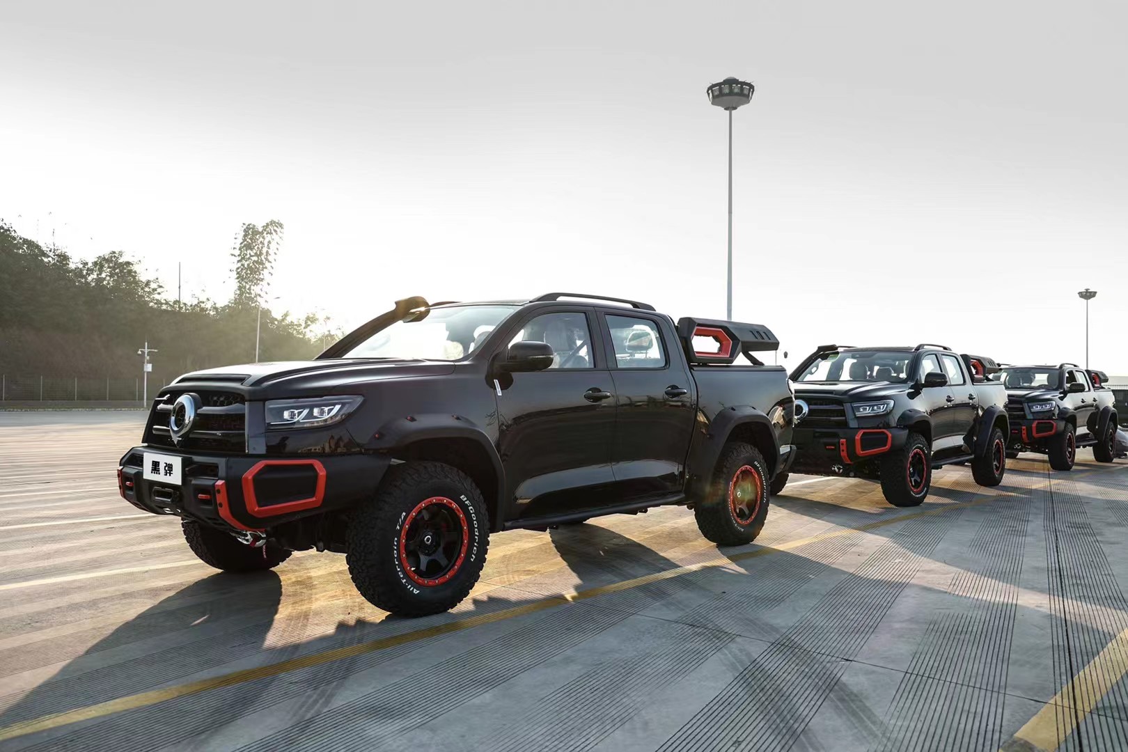 88万元!长城炮黑弹正式下线,可上牌的合法改装车