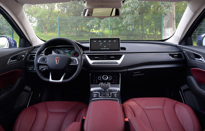 新款红旗h5售价14.58万起!配置全面升级更智能