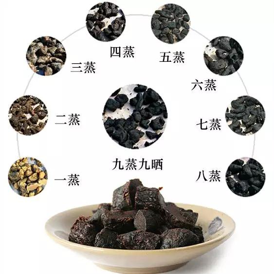 九蒸九晒的黄精是怎样的一个制作流程呢?