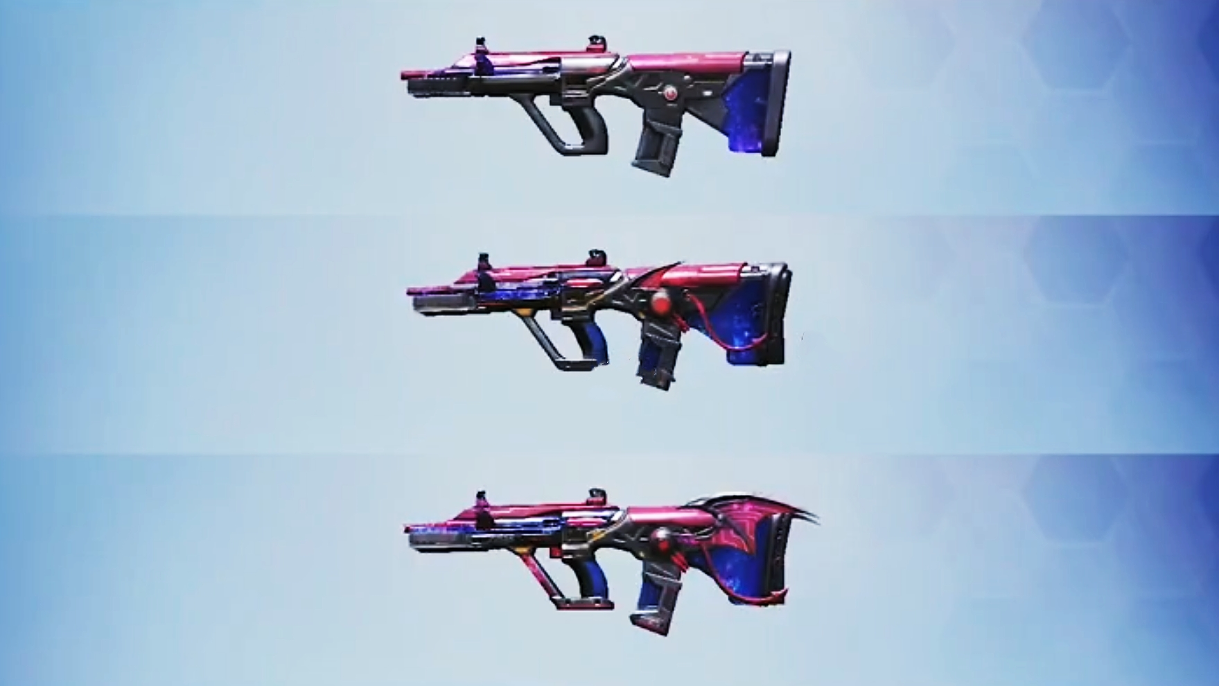 "吃鸡"新军需上线,aug特效枪皮肤被吐槽!玩家:这枪有人用?