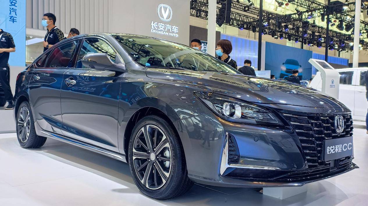 宇尘说车│全新车型线下亮相长安汽车闪耀2021天津车展