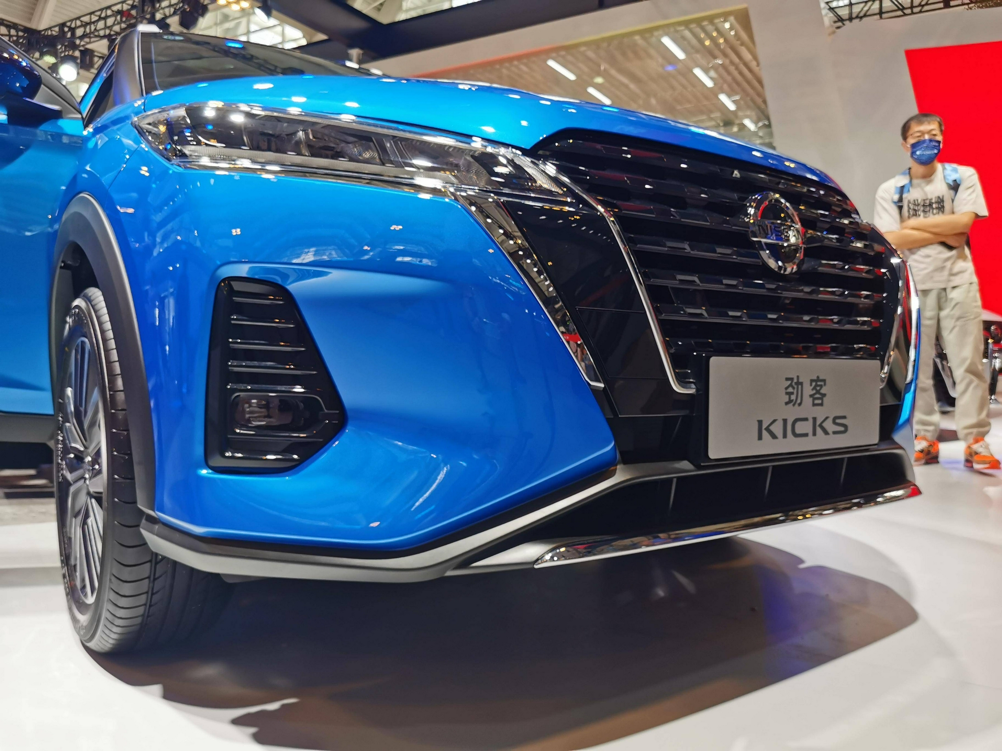 新锐设计,自带活力9月29日,东风日产全新劲客(配置|询价)于2021中国