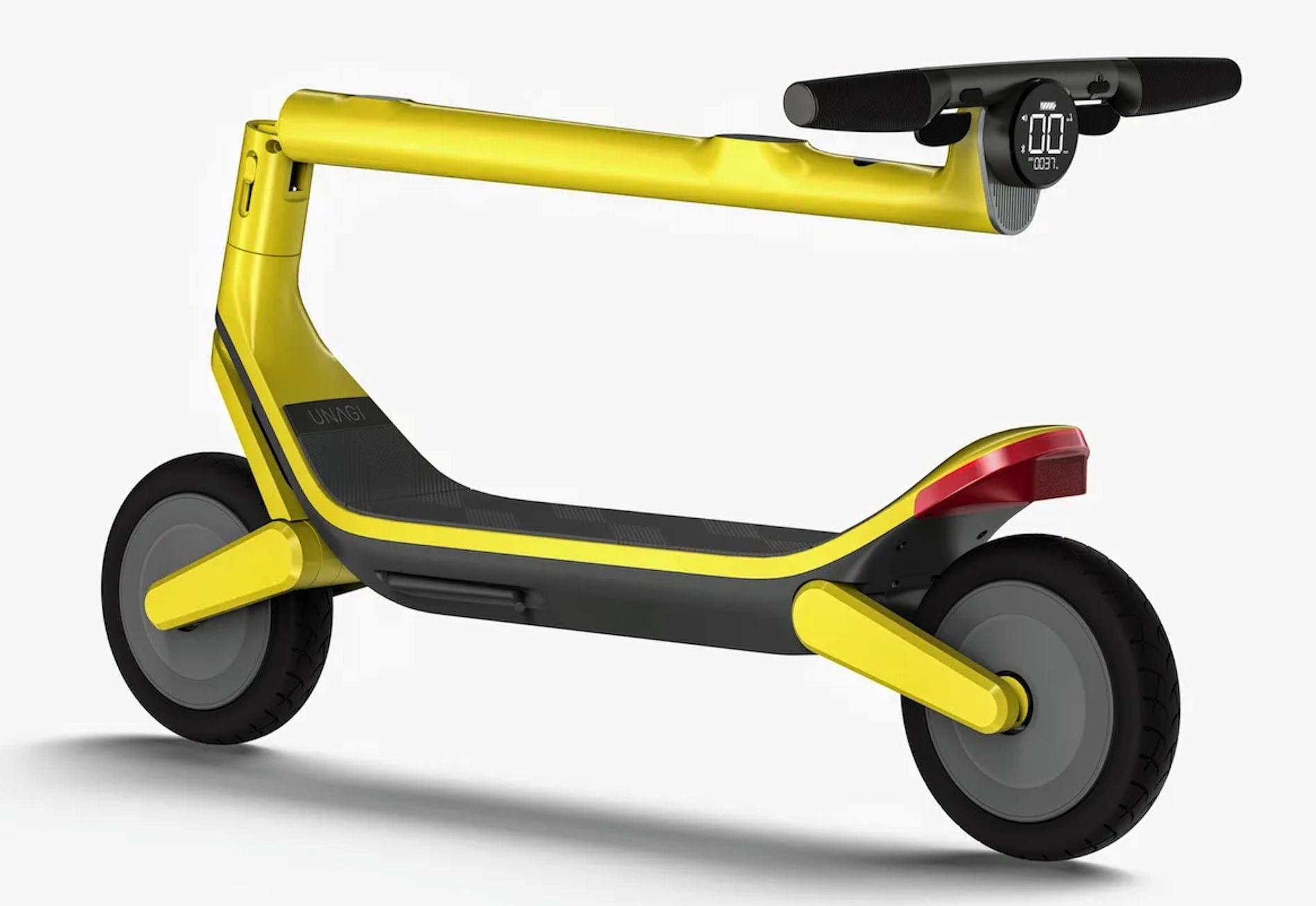 unagi推出了改变游戏规则的双电机全悬架电动滑板车