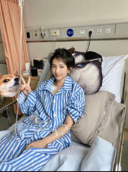 “佛媛”后再现“病媛”?当事人回应:手术后没有化妆,没有带货休闲区蓝鸢梦想 - Www.slyday.coM “佛媛”后再现“病媛”?当事人回应:手术后没有化妆,没有带货休闲区蓝鸢梦想 - Www.slyday.coM