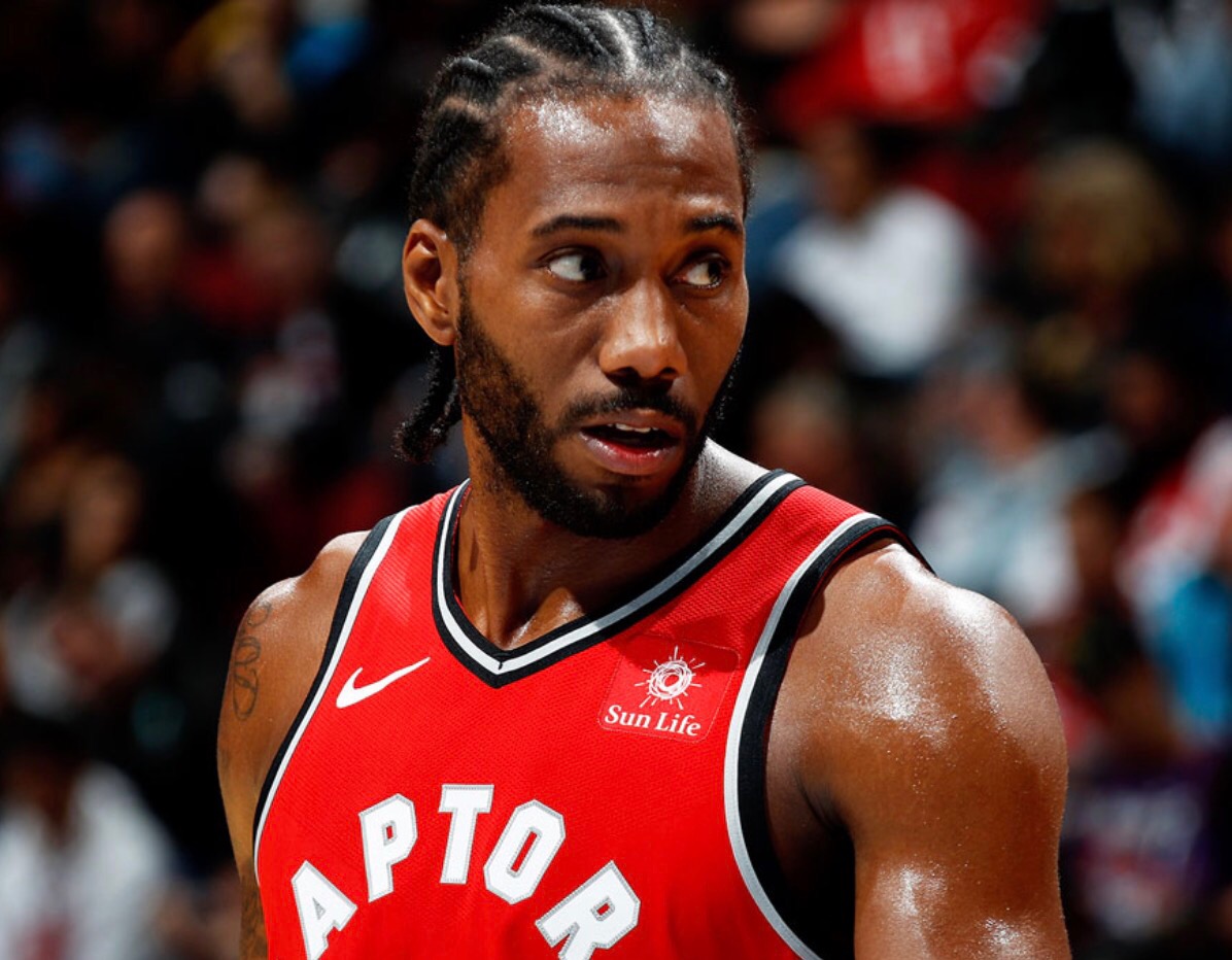 想和老詹竞争,却屡屡成为背景|伦纳德|猛龙|离队_新浪新闻