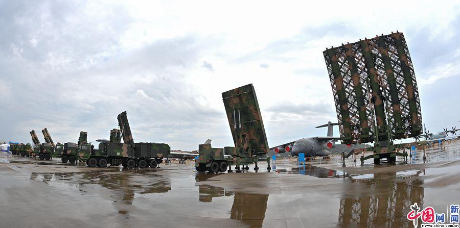 直击中国航展:低空"终结者"——中国电科预警探测雷达亮相珠海