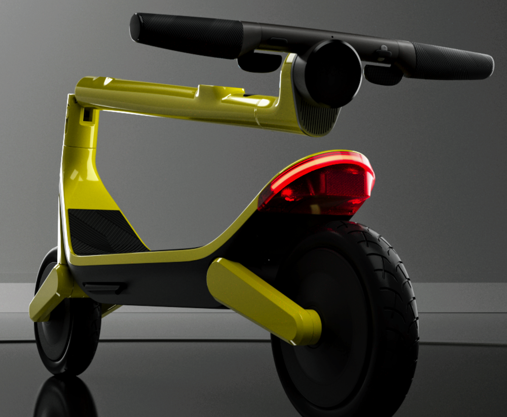 unagi推出了改变游戏规则的双电机全悬架电动滑板车