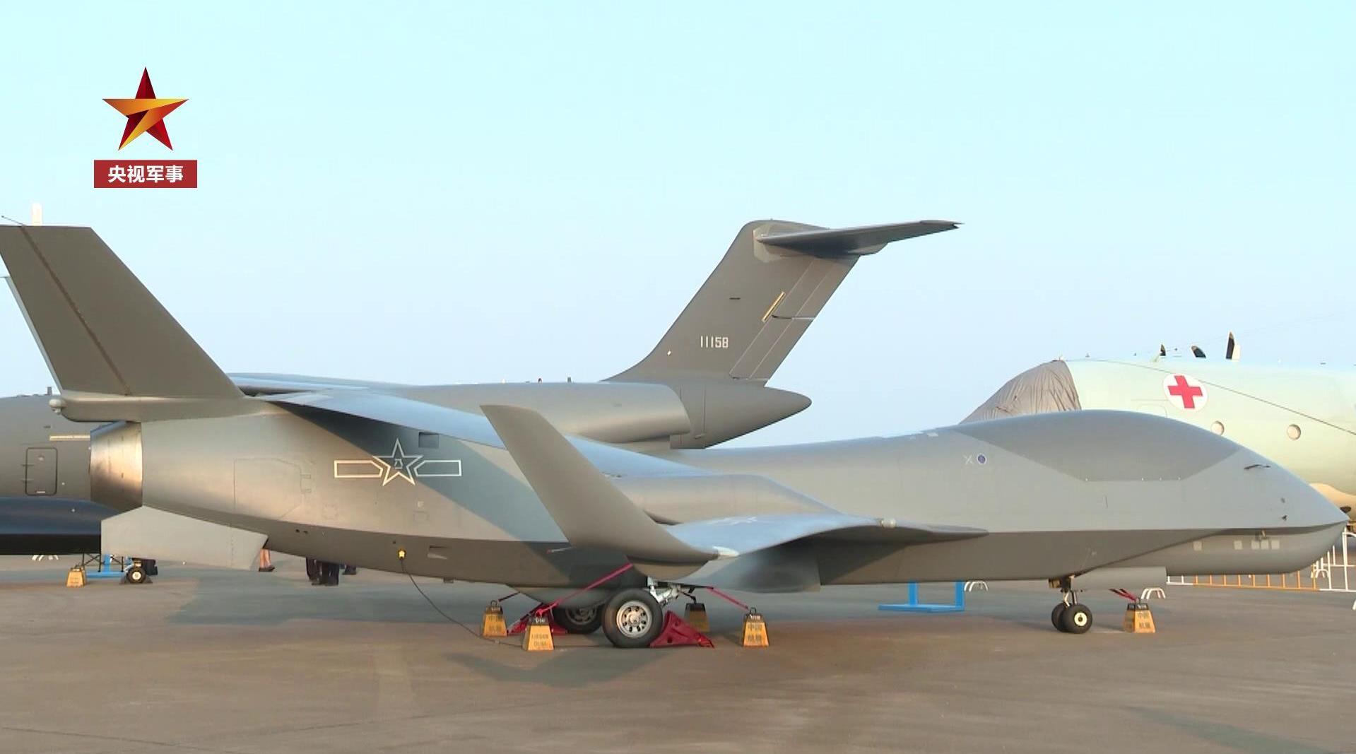 无侦7无人侦察机个头大飞得远