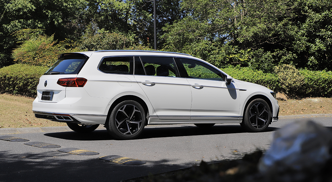 旅行车应该是什么样子的试驾大众进口新蔚揽旅行车20tsi