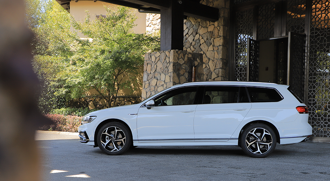 旅行车应该是什么样子的试驾大众进口新蔚揽旅行车20tsi