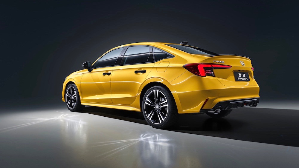 广本版思域终于来了定名型格能否重燃纯粹性能信仰