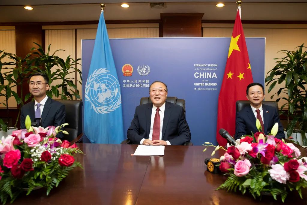 中国常驻联合国代表团 资料图