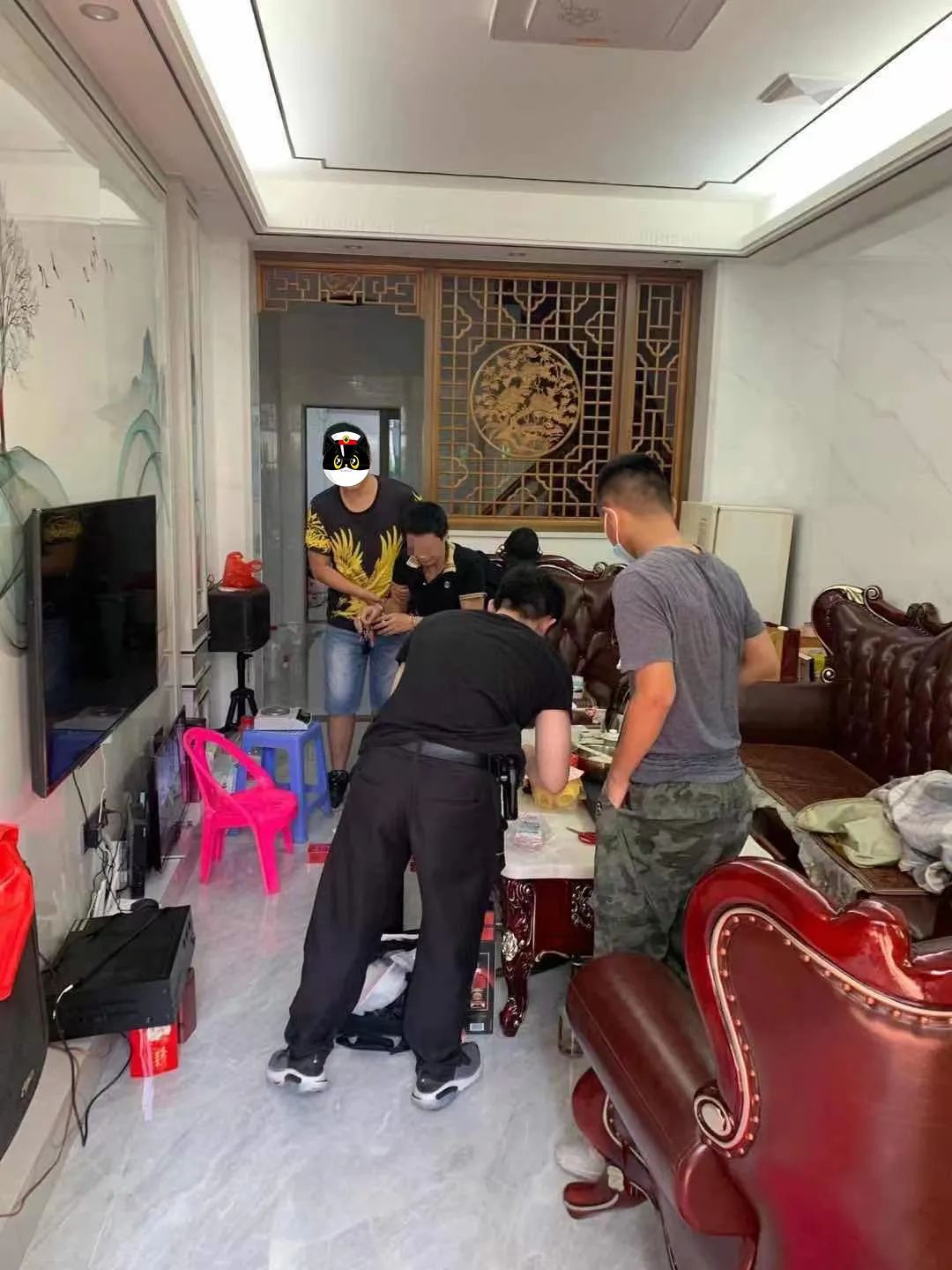 直击近日澄海10人被抓都是因为