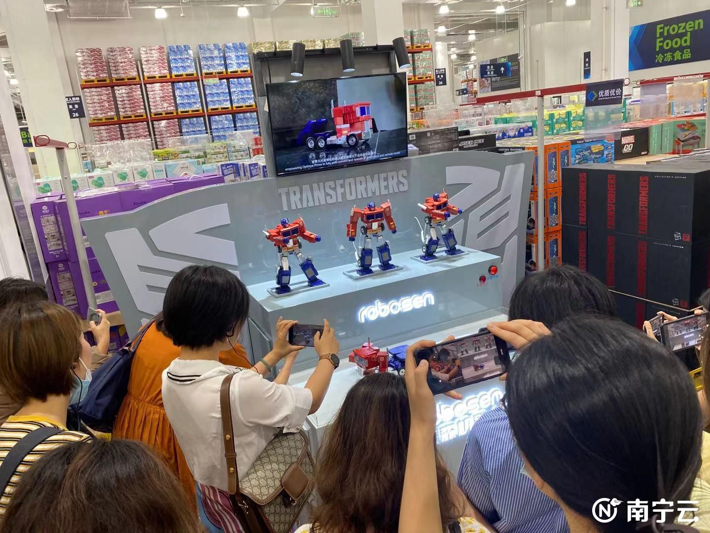 全球最大山姆在上海开业！广西首家山姆会员商店明年将亮相南宁青秀区休闲区蓝鸢梦想 - Www.slyday.coM