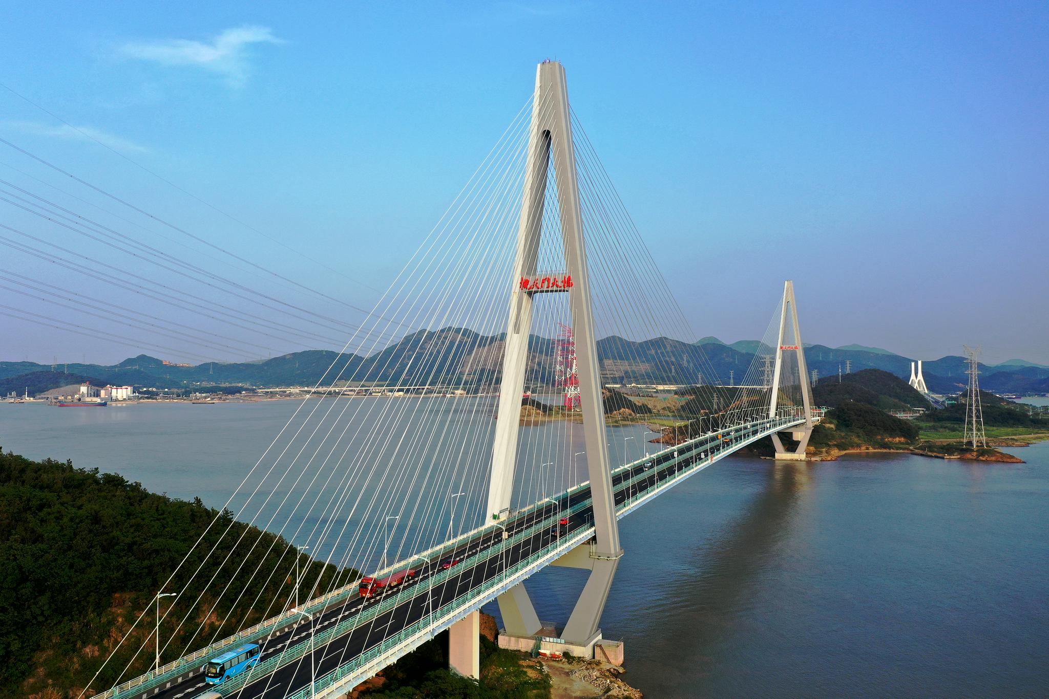 舟山茶山大桥图片