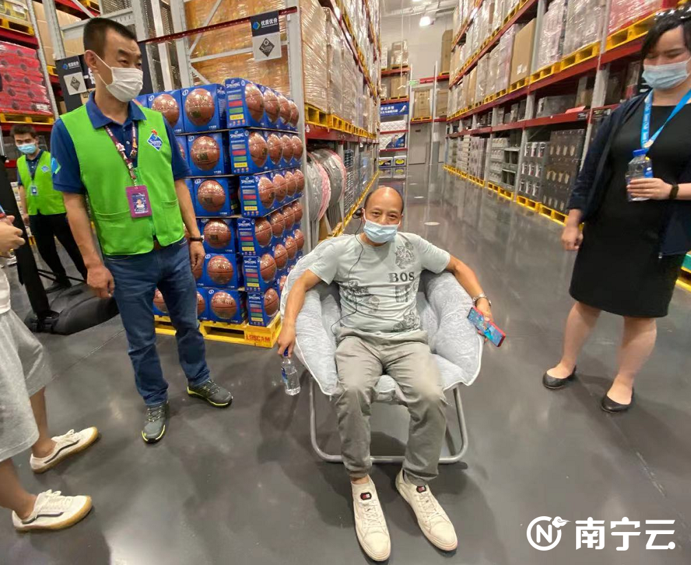 全球最大山姆在上海开业！广西首家山姆会员商店明年将亮相南宁青秀区休闲区蓝鸢梦想 - Www.slyday.coM