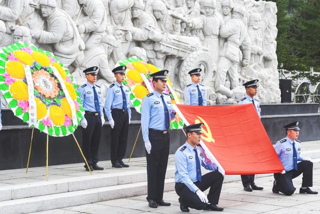 通化边境管理支队开展烈士纪念日活动休闲区蓝鸢梦想 - Www.slyday.coM