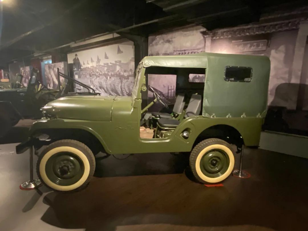 透过新中国第一辆越野车回眸百年长安一路风雨