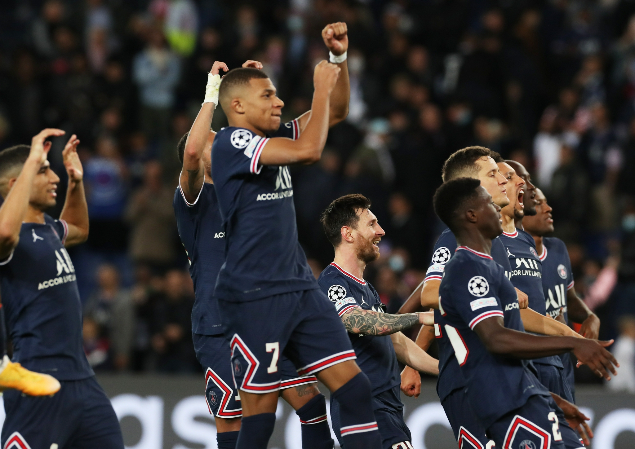 足球欧冠巴黎圣日耳曼胜曼彻斯特城