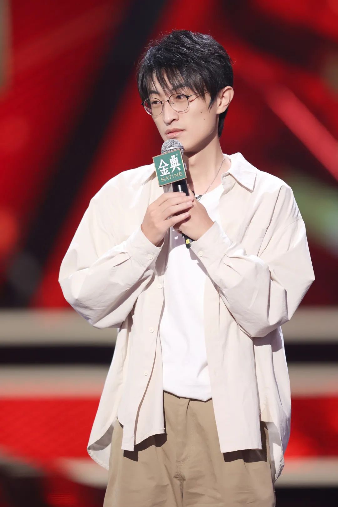 脱口秀新秀邱瑞我所有的志趣都源于恐惧