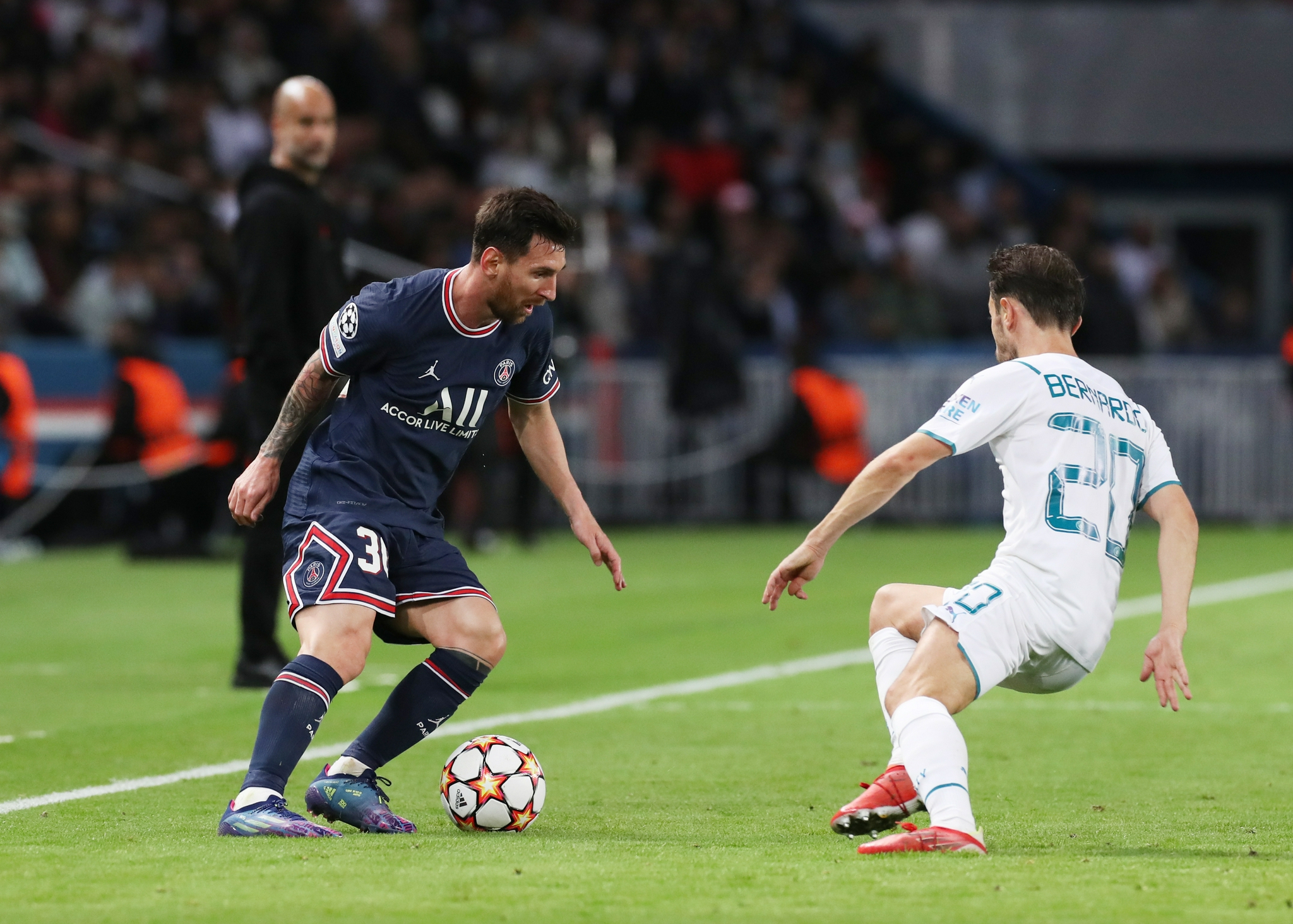 足球欧冠巴黎圣日耳曼胜曼彻斯特城