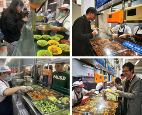 在食堂排队免费品尝所有的成电人都能因为每到"东湖捕鱼节"那答案一定