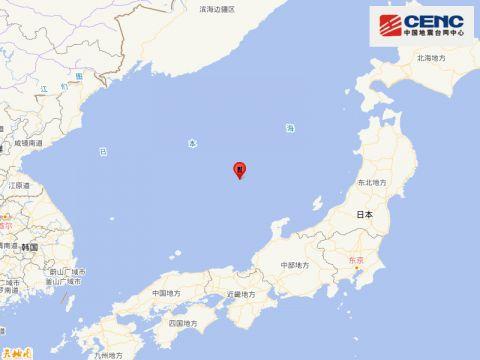 日本本州东部海域发生61级地震北海道等地区震感强烈