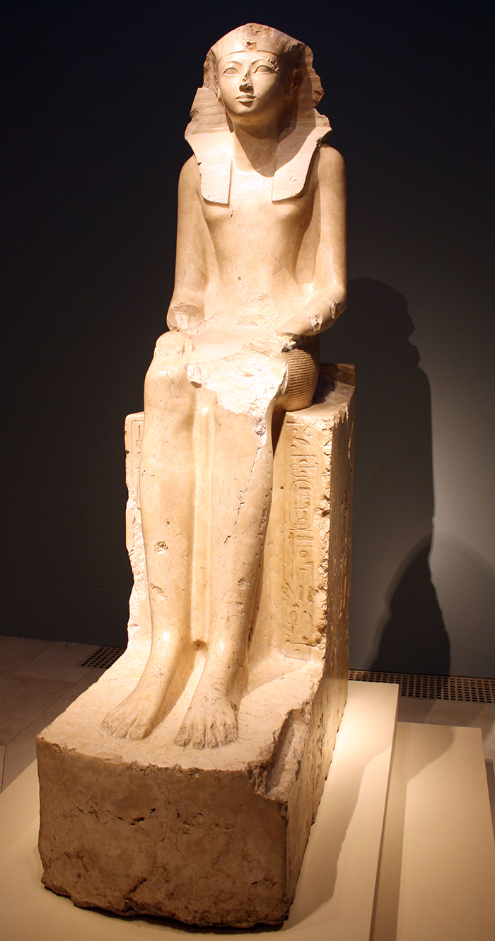 李晓东古代埃及的武则天哈特舍普苏特女王传奇