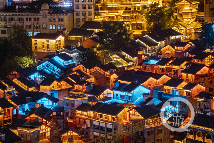 国庆集中出城高峰10月1日上午9:00开始 | 十八梯传统风貌区这些耍事你