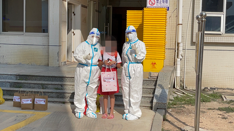 厦门第五批16例本土确诊患者治愈出院！最小10岁休闲区蓝鸢梦想 - Www.slyday.coM