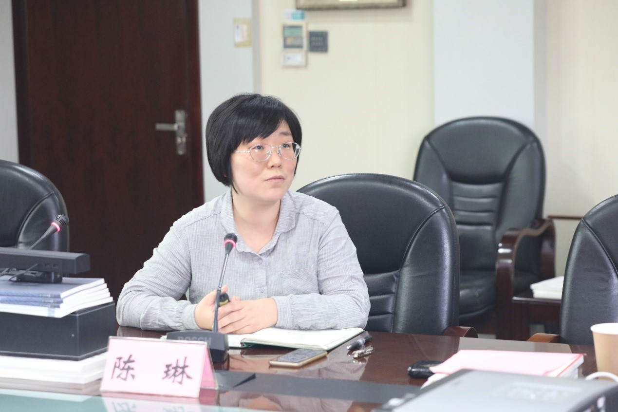 复旦大学马克思主义研究院陈琳副教授第六节上海大学伟长学者特级岗