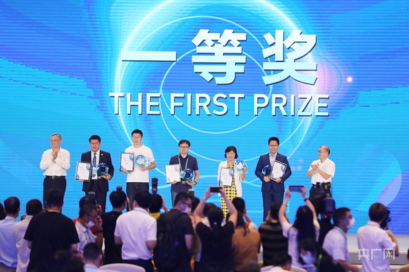 大赛颁奖现场(央广网记者 魏炜 摄)