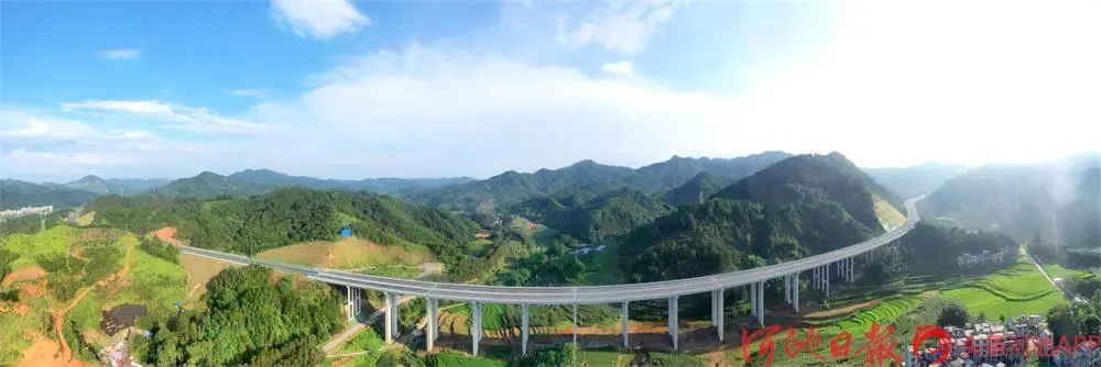 车程缩短一半小车通行费93元都巴高速全线通车