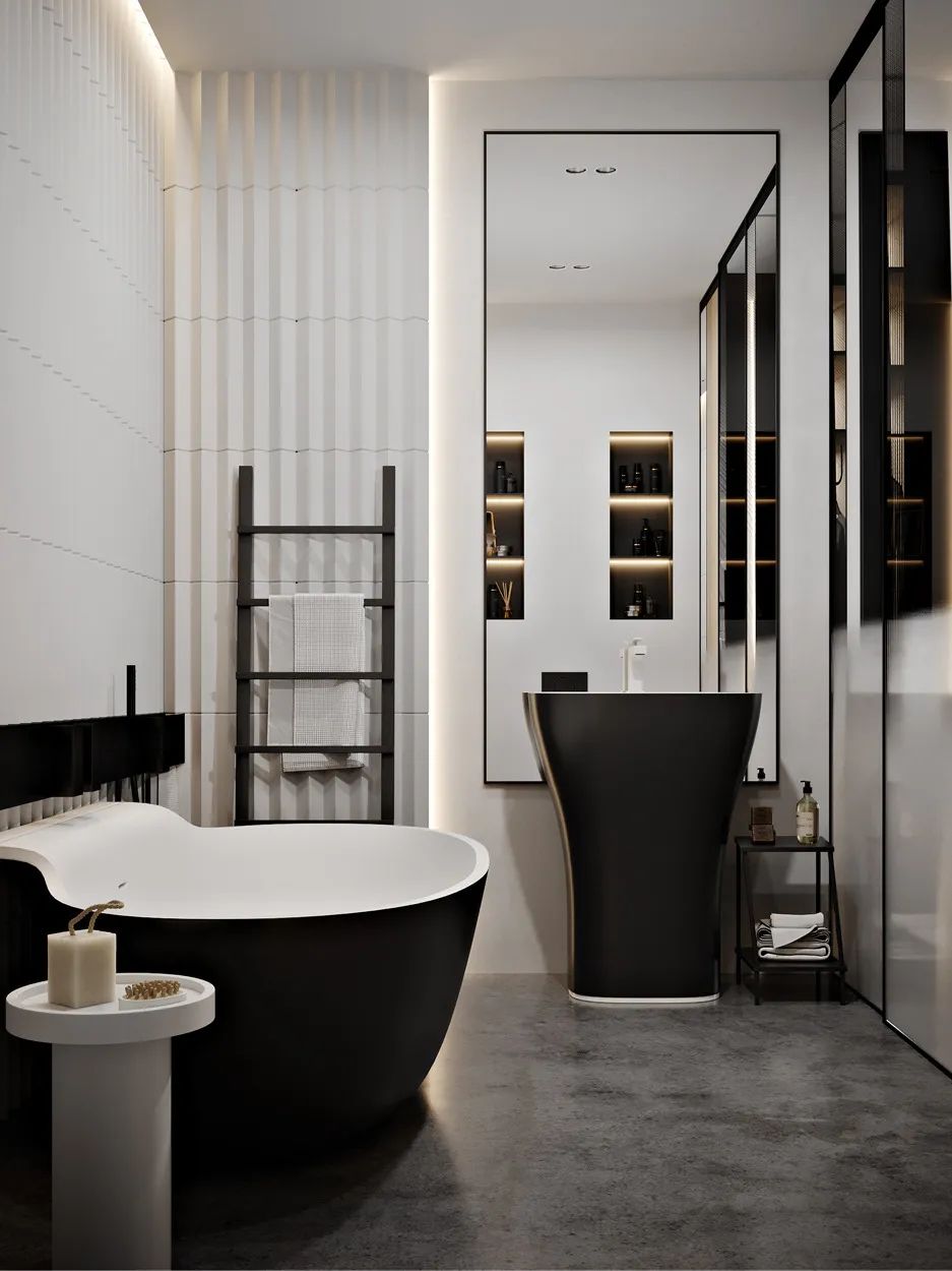 60㎡ 利用玻璃隔断墙,轻松装出多变小户型|玻璃|设计|设计师_新浪新闻