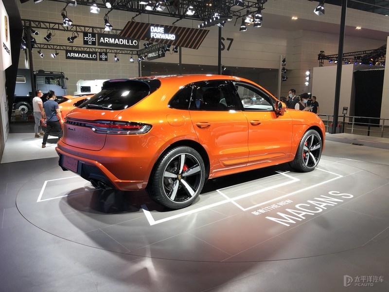 2021天津车展新款保时捷macans正式亮相
