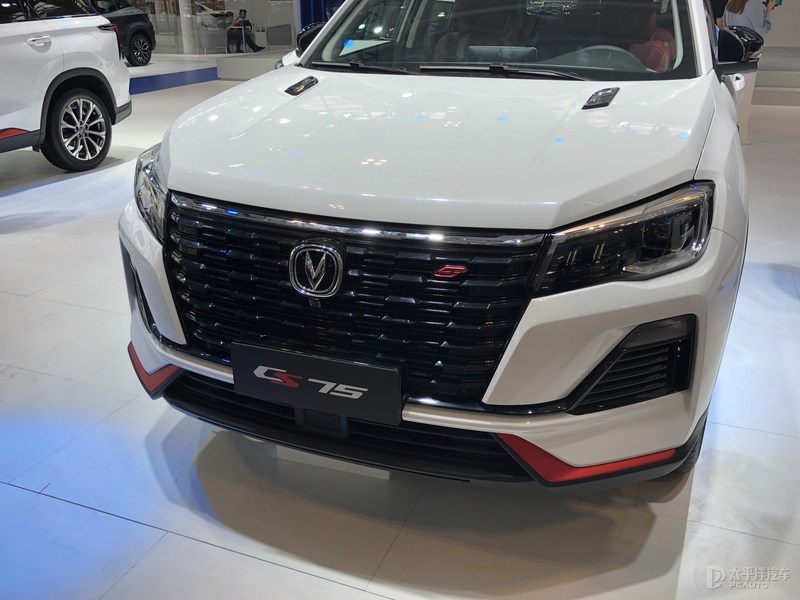2021天津车展长安cs75蓝鲸版实车