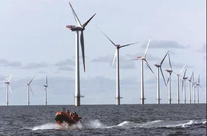 北海风力异常减弱减少了英国等欧洲国家的海上风力发电本版图片GJ