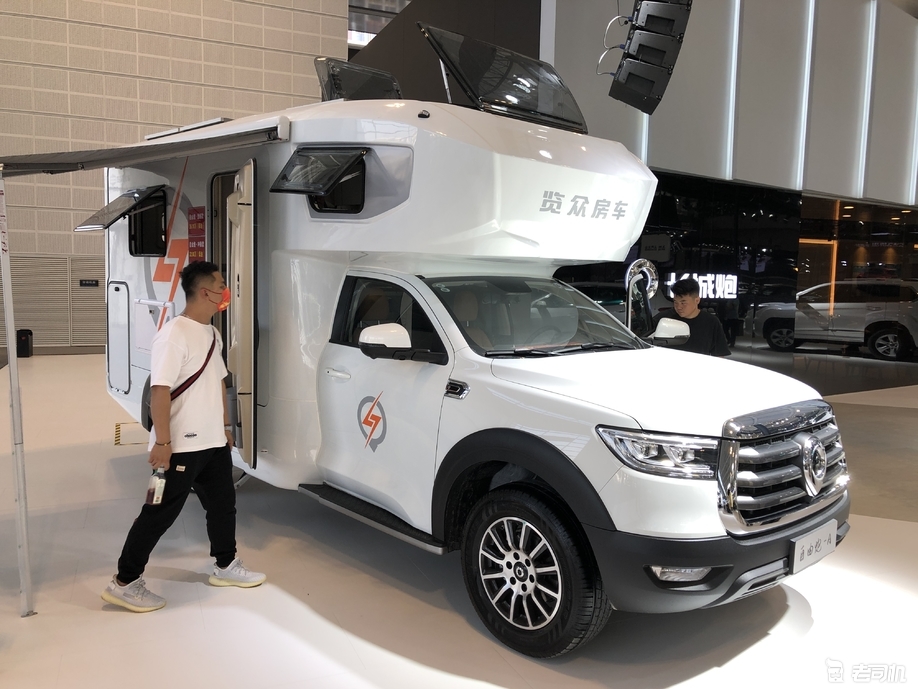 2021天津车展:长城房车自由炮售32.88万起